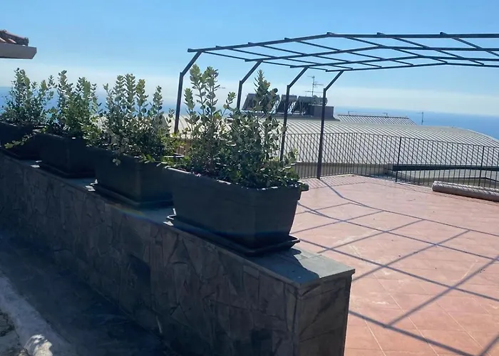 Hébergement de vacances Casa Vista Azzurra Aci Castello