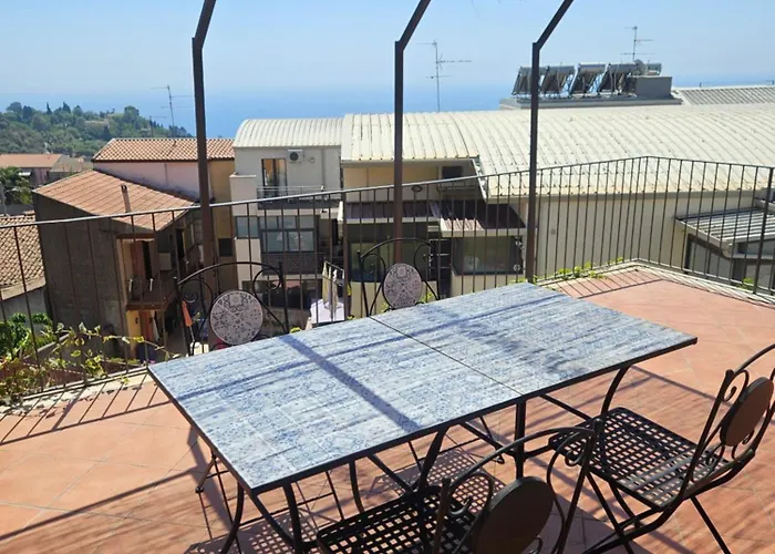 Casa Vista Azzurra Hébergement de vacances Aci Castello